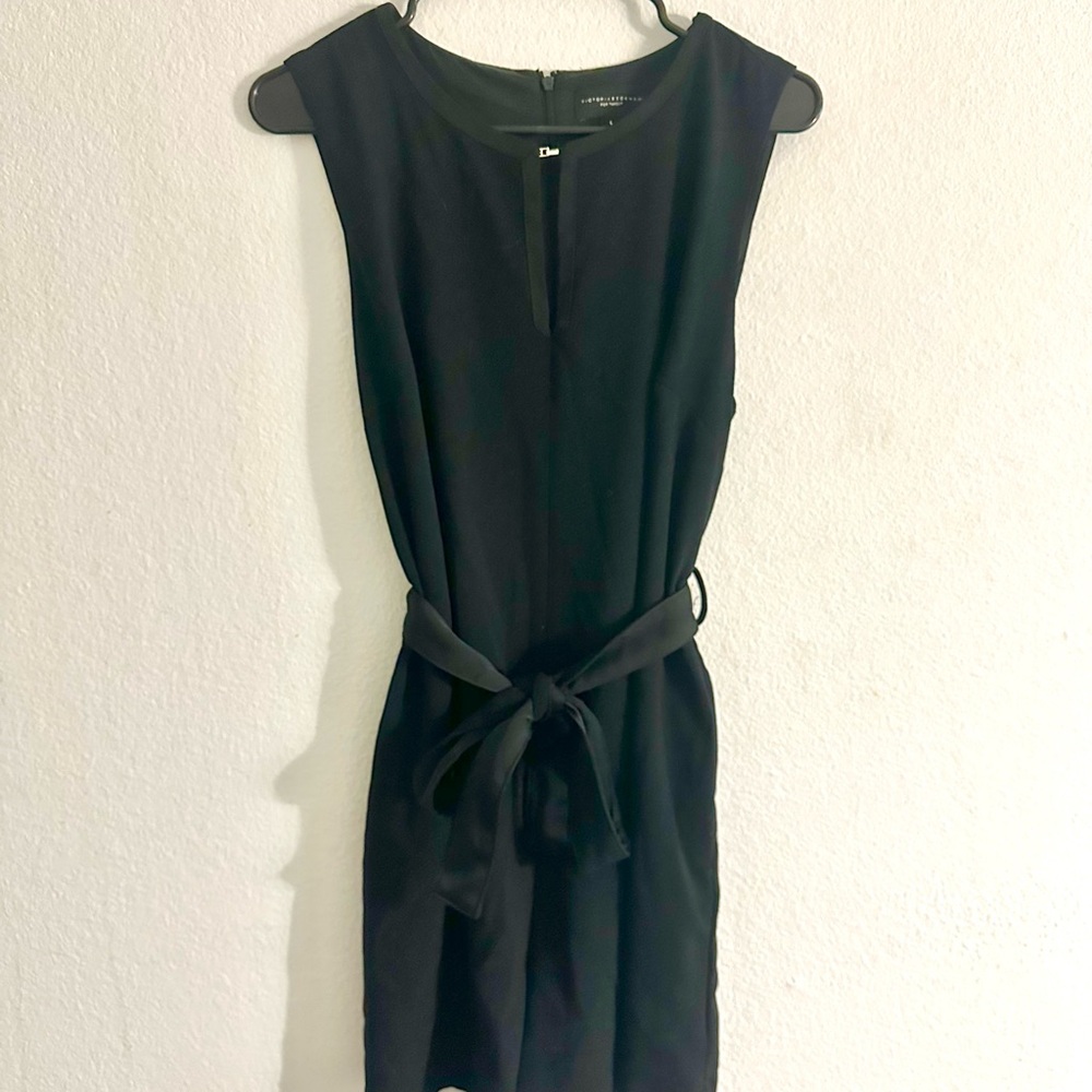 Victoria Beckham for Target Black Mini Dress